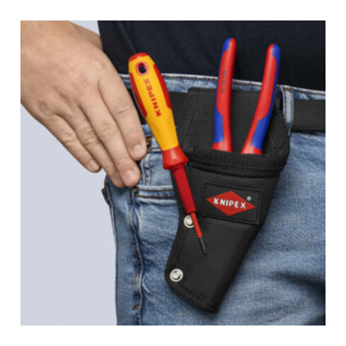 KNIPEX 00 19 75 LE Mehrzweck-Gürteltasche 40 mm