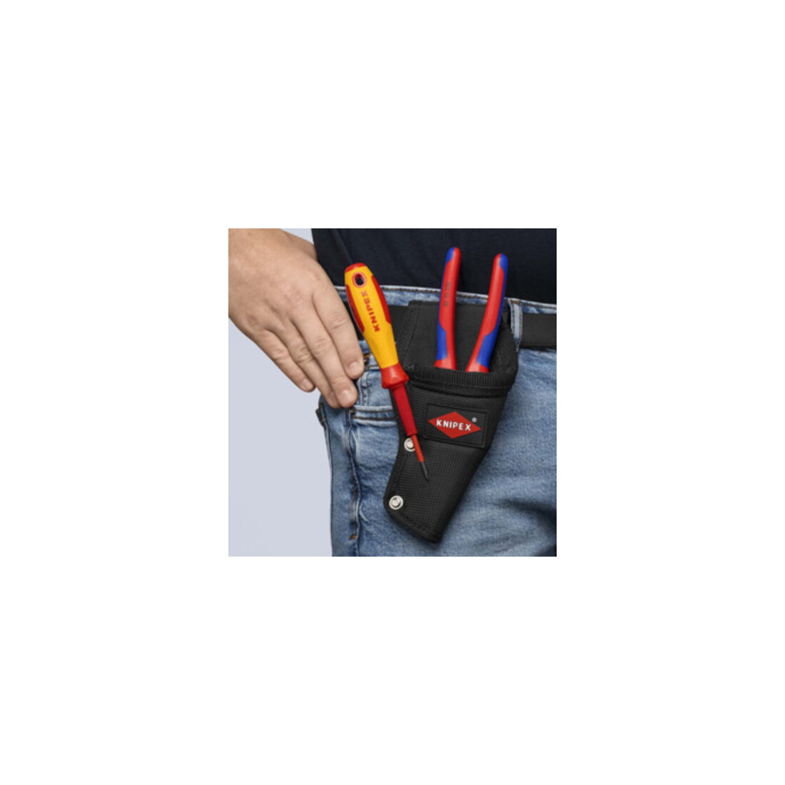 KNIPEX 00 19 75 LE Mehrzweck-Gürteltasche  40 mm