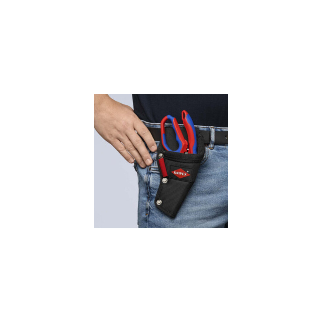 KNIPEX 00 19 75 LE Mehrzweck-Gürteltasche  40 mm