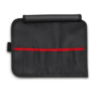 KNIPEX 00 19 92 V01 LE Werkzeug-Rolltasche für isolierte Pinzetten 5 Fächer 90 mm