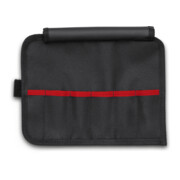 KNIPEX 00 19 92 V01 LE Werkzeug-Rolltasche für isolierte Pinzetten 5 Fächer 90 mm