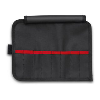 KNIPEX 00 19 92 V02 LE Werkzeug-Rolltasche für Pinzetten 7 Fächer 90 mm