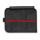 KNIPEX 00 19 92 V02 LE Werkzeug-Rolltasche für Pinzetten 7 Fächer 90 mm-1