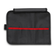 KNIPEX 00 19 92 V02 LE Werkzeug-Rolltasche für Pinzetten 7 Fächer 90 mm