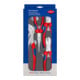 KNIPEX 00 20 01 V17 Zangen-Set in Schaumstoffeinlage 4-teilig -3