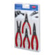 KNIPEX Set di Pinza di precisione per anelli di sicurezza 00 20 03 SB, 310mm-3