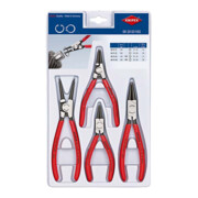 KNIPEX 00 20 03 V02 Sicherungsringzangen-Set 4-teilig 