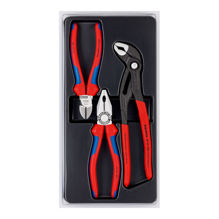 KNIPEX 00 20 09 V01 Gereedschapsset 370 mm