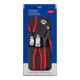 KNIPEX 00 20 10 Kraft-Paket 1x 02 01 180, 1x 87 01 250, 1x 74 01 160 -1