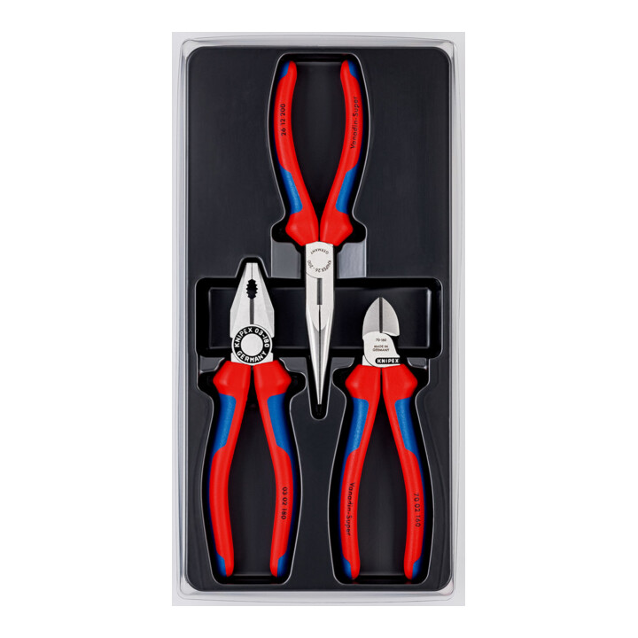 KNIPEX 00 20 11 Gereedschapsset 365 mm