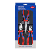KNIPEX 00 20 11 Montage-Paket 1 x 03 02 180, 1 x 26 12 200, 1 x 70 02 160 