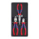KNIPEX 00 20 11 Montage-Paket 1 x 03 02 180, 1 x 26 12 200, 1 x 70 02 160 -3