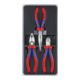 KNIPEX 00 20 11 Montage-Paket 1 x 03 02 180, 1 x 26 12 200, 1 x 70 02 160 -3
