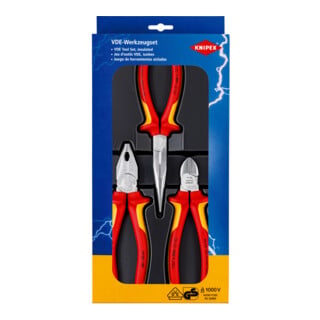 KNIPEX 00 20 12 Gereedschapsset 292 mm