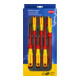 KNIPEX Set cacciaviti VDE Intaglio / Phillips® / Pozidriv® 00 20 12 V03, 370mm-1