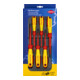 KNIPEX Set cacciaviti VDE Intaglio / Phillips® / Pozidriv® 00 20 12 V04, 370mm-1