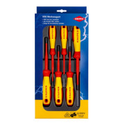 KNIPEX 00 20 12 V04 VDE schroevendraaierset Gegroefde schroevendraaiers / Phillips® / Pozidriv® 370 mm