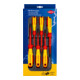 KNIPEX 00 20 12 V05 VDE Schraubendreher-Paket PlusMinus / Schlitz 6-teilig -1