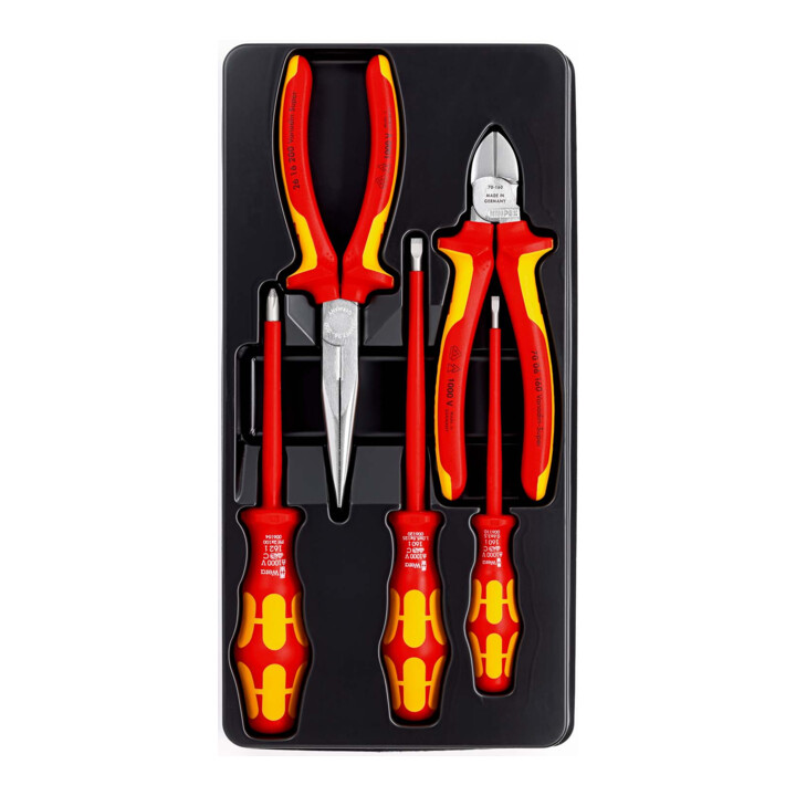 KNIPEX 00 20 13 VDE-Werkzeugsatz 5-teilig 