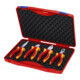 KNIPEX 00 20 15 Werkzeug-Box ''RED'' Elektro Set 1 325 mm-1