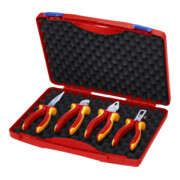 KNIPEX 00 20 15 Werkzeug-Box ''RED'' Elektro Set 1 325 mm