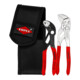 KNIPEX 00 20 72 V01 Mini-Zangenset in Werkzeuggürteltasche 1 x 86 03 150, 1 x 87 01 125 160 mm