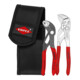 KNIPEX 00 20 72 V01 Mini-Zangenset in Werkzeuggürteltasche 1 x 86 03 150, 1 x 87 01 125 160 mm-1