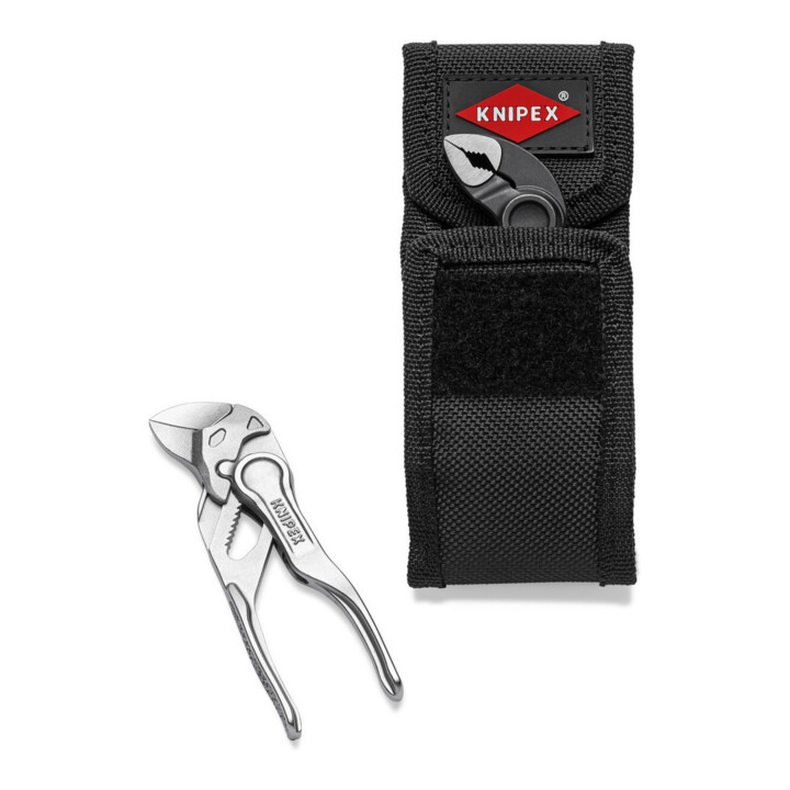 KNIPEX 00 20 72 V04 XS Mini-Zangenset XS 1 x 87 00 100, 1 x 86 04 100 150 mm