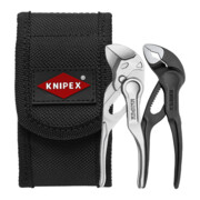 KNIPEX 00 20 72 V04 XS Mini-Zangenset XS in Werkzeuggürteltasche 2-teilig 110 mm
