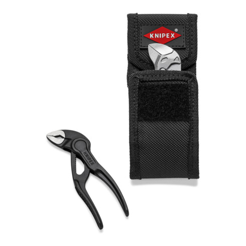 KNIPEX 00 20 72 V04 XS Mini-Zangenset XS in Werkzeuggürteltasche 2-teilig 110 mm