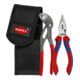KNIPEX 00 20 72 V06 Mini-Zangenset in Werkzeuggürteltasche 1 x 08 22 145, 1 x 87 01 150 160 mm-1