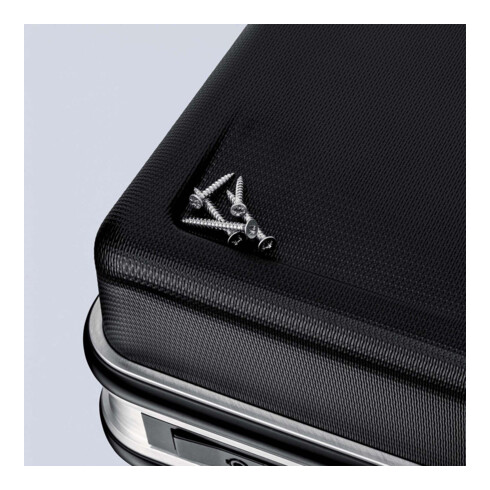 KNIPEX 00 21 05 LE Werkzeugkoffer "Basic" leer 410 mm