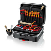KNIPEX 00 21 06 HL S Werkzeugkoffer "BIG Basic Move" Elektro 24-teilig 515 mm