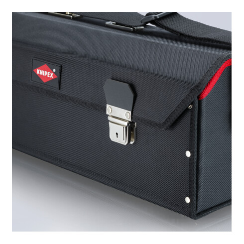 KNIPEX 00 21 07 LE Gereedschapzak ''Gestrekt'' 170 mm
