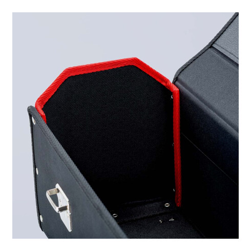 KNIPEX 00 21 07 LE Werkzeugtasche "Stretched"  555 mm