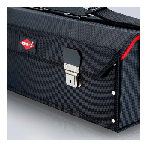 KNIPEX 00 21 07 LE Werkzeugtasche "Stretched"  555 mm