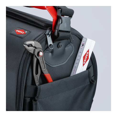 KNIPEX 00 21 08 LE Gereedschapstas ''LightPack'' leeg 480 mm