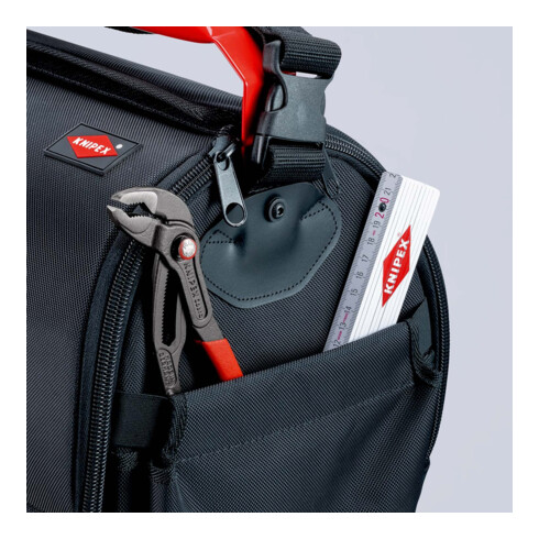 KNIPEX 00 21 08 LE Gereedschapstas ''LightPack'' leeg 480 mm