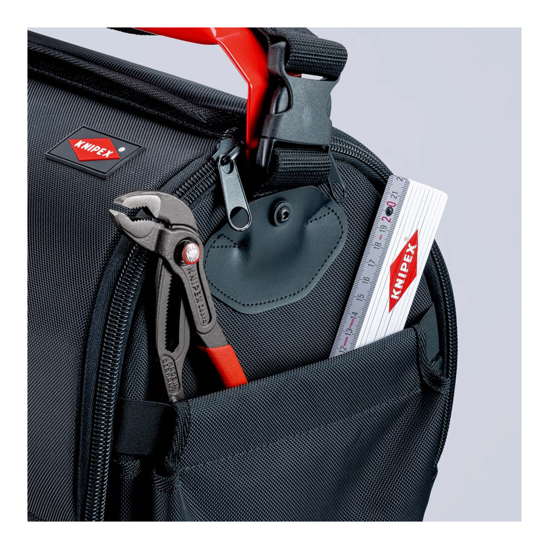 KNIPEX 00 21 08 LE Werkzeugtasche "LightPack" leer 300 mm