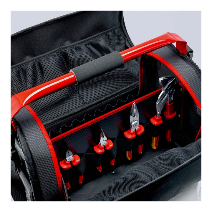 KNIPEX 00 21 08 LE Werkzeugtasche "LightPack" leer 300 mm