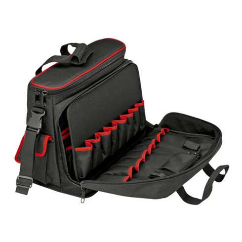 KNIPEX 00 21 10 LE Werkzeugtasche "Service" leer 320 mm