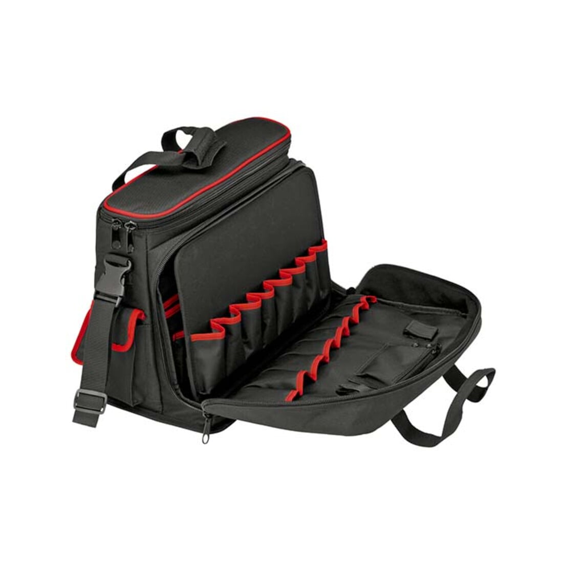 KNIPEX 00 21 10 LE Werkzeugtasche "Service" leer 320 mm