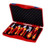 KNIPEX 00 21 15 Gereedschapskist ''ROOD'' elektroset 2 325 mm