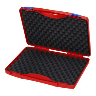 KNIPEX 00 21 15 LE Werkzeug-Box ''RED'' leer 325 mm