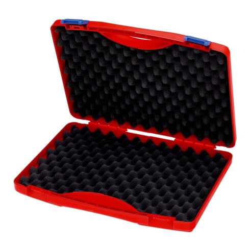 KNIPEX 00 21 15 LE Werkzeug-Box "RED" leer 275 mm