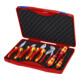 KNIPEX 00 21 15 Werkzeug-Box ''RED'' Elektro Set 2 325 mm-1