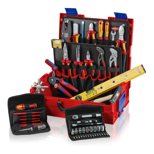 KNIPEX 00 21 19 LB E L-BOXX® Elektro 63-delige set 445 mm