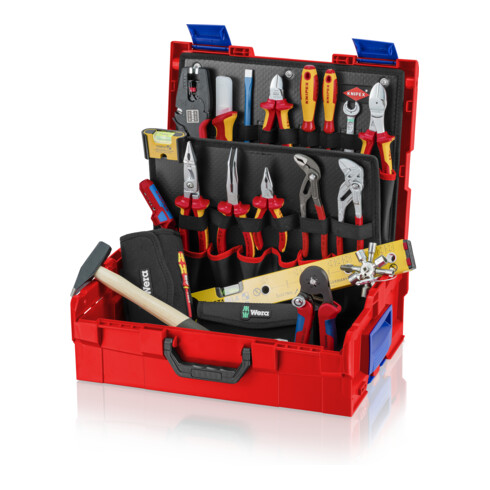 KNIPEX 00 21 19 LB E L-BOXX® Elektro 63-delige set 445 mm