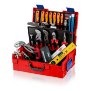 KNIPEX 00 21 19 LB S L-BOXX® Sanitär 52-teilig 357 mm