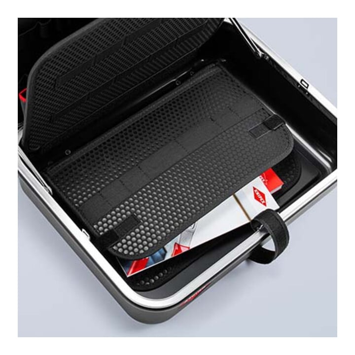 KNIPEX 00 21 41 Werkzeugkoffer "BIG Twin Move" Elektro 66-teilig 290 mm